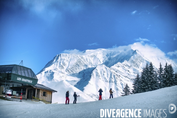 Manque de neige dans les Alpes du Nord