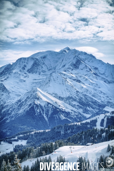 Manque de neige dans les Alpes du Nord