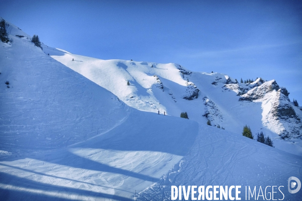 Manque de neige dans les Alpes du Nord