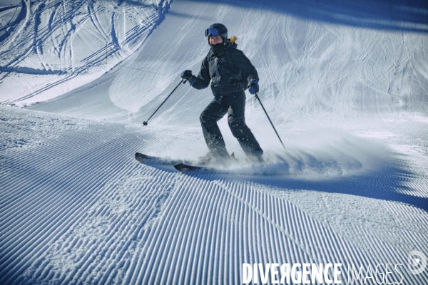 Manque de neige dans les Alpes du Nord