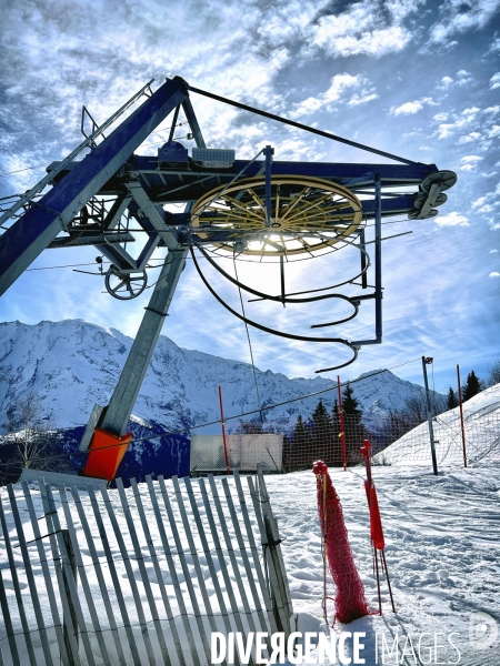 Manque de neige dans les Alpes du Nord