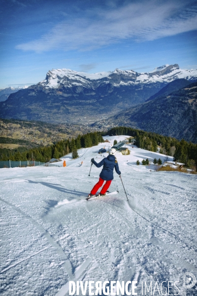Manque de neige dans les Alpes du Nord