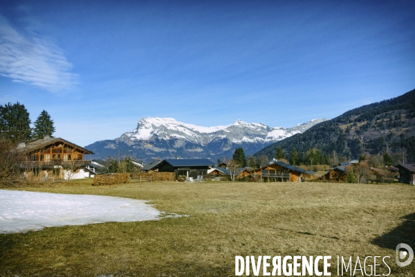 Manque de neige dans les Alpes du Nord