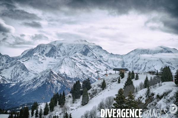 Manque de neige dans les Alpes du Nord