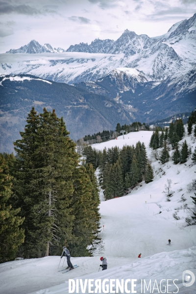 Manque de neige dans les Alpes du Nord