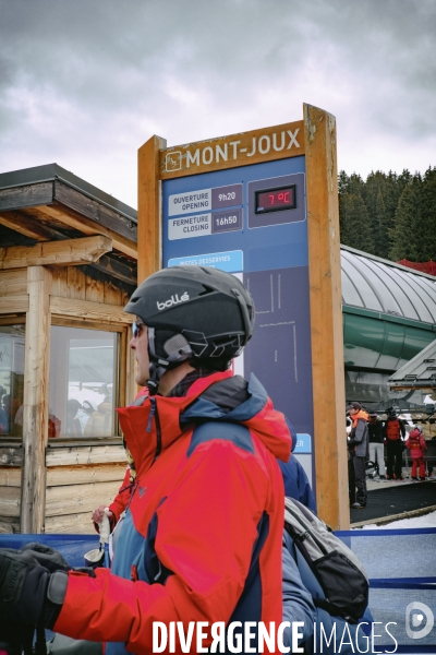 Manque de neige dans les Alpes du Nord