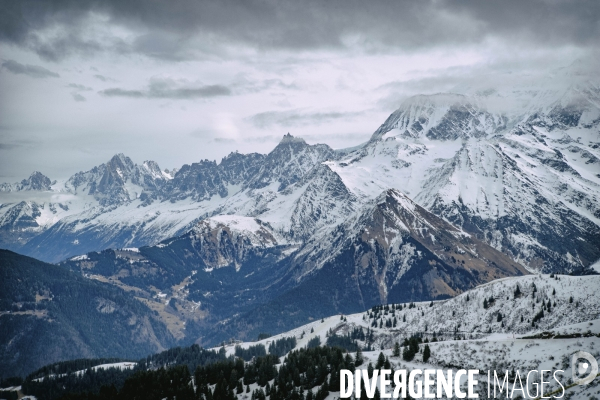 Manque de neige dans les Alpes du Nord