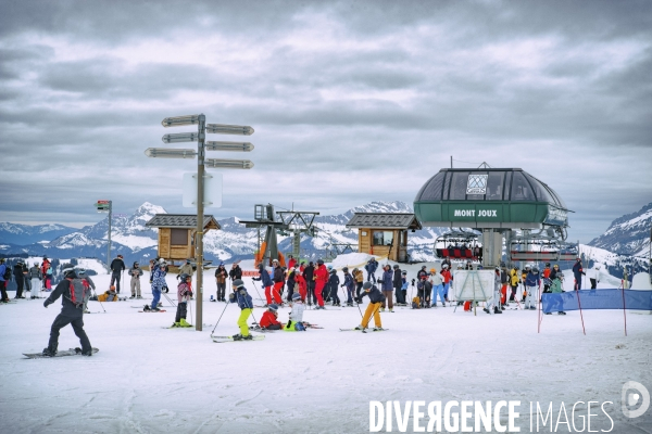 Manque de neige dans les Alpes du Nord