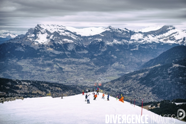 Manque de neige dans les Alpes du Nord