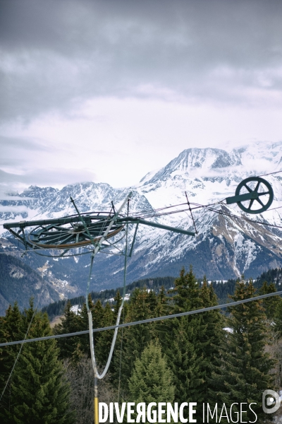 Manque de neige dans les Alpes du Nord