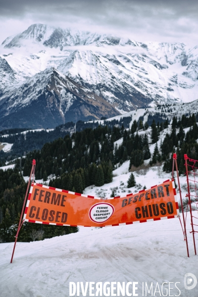 Manque de neige dans les Alpes du Nord