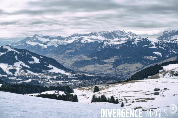 Manque de neige dans les Alpes du Nord