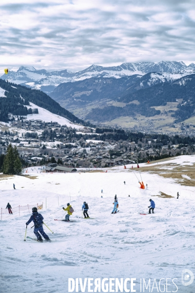 Manque de neige dans les Alpes du Nord