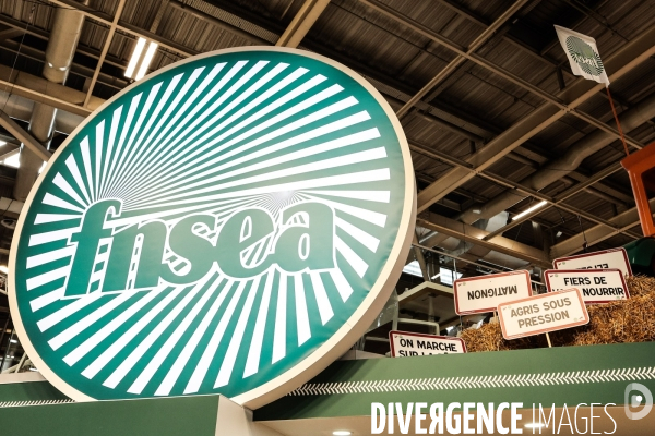 Stand FNSEA au SIA 2024