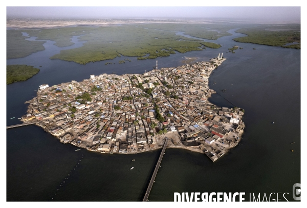 Afrique - senegal - fadiouth - coquillages