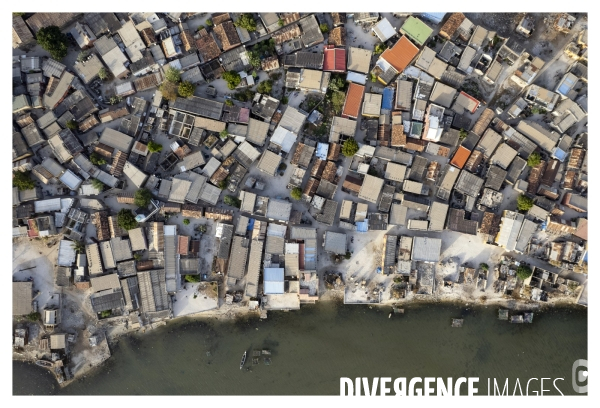 Afrique - senegal - fadiouth - coquillages