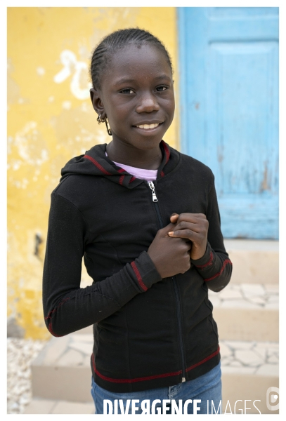 Afrique - senegal - fadiouth - coquillages