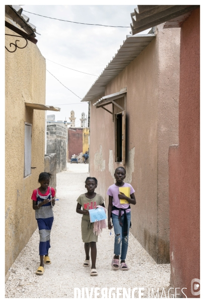 Afrique - senegal - fadiouth - coquillages