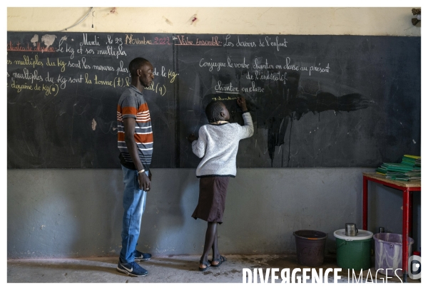 Afrique - senegal - fadiouth - coquillages