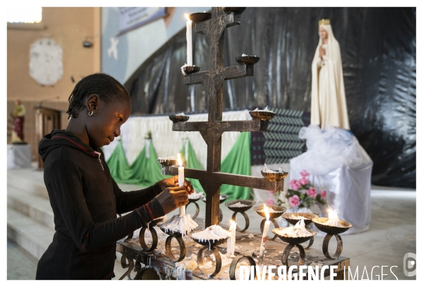 Afrique - senegal - fadiouth - coquillages
