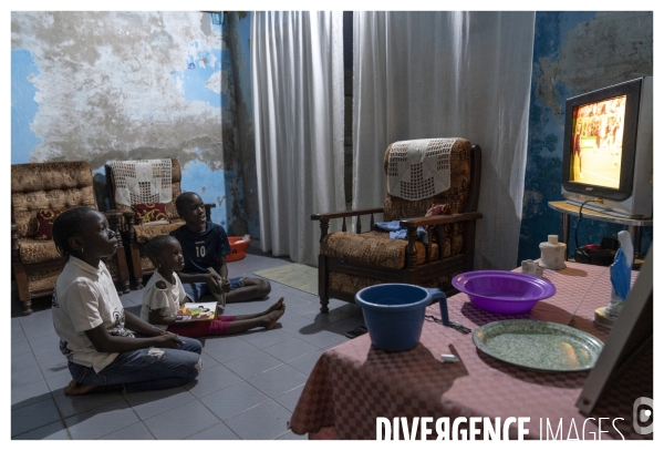 Afrique - senegal - fadiouth - coquillages
