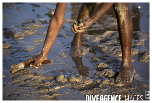 Afrique - senegal - fadiouth - coquillages
