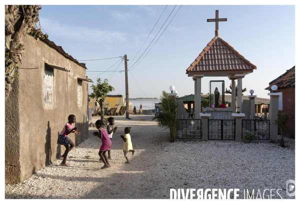 Afrique - senegal - fadiouth - coquillages