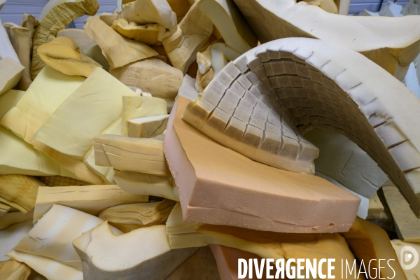 Recyclage des matelas