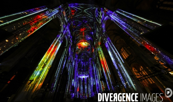 Eglise saint eustache show immersif