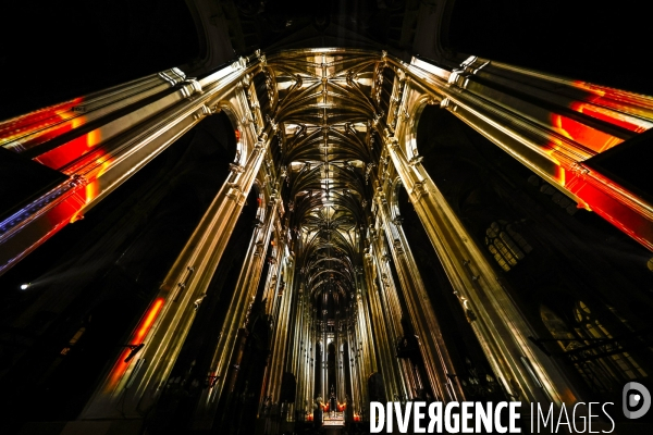 Eglise saint eustache show immersif
