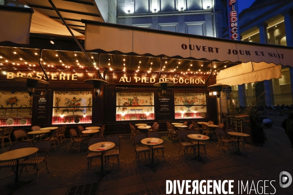 Restaurant au pied de cochon paris
