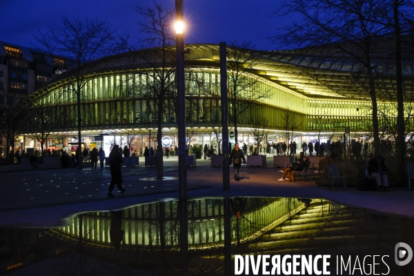 Westfield forum des halles