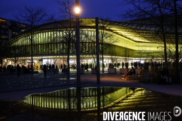 Westfield forum des halles