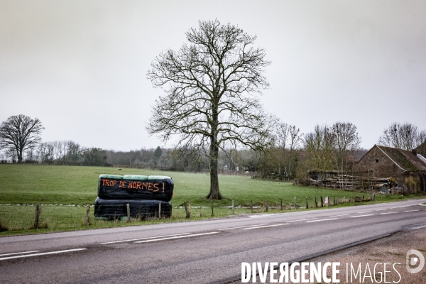 Colere des Agriculteurs en Bourgogne #1