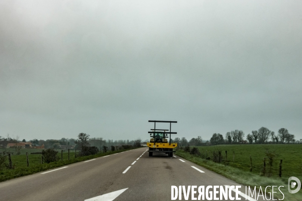 Colere des Agriculteurs en Bourgogne #1