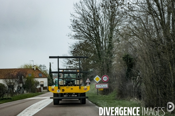 Colere des Agriculteurs en Bourgogne #1
