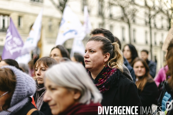 Rassemblement en faveur de l’inscription de l’IVG dans la constitution