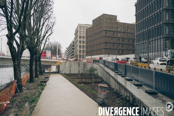 Saint-Denis et la métamorphose JO