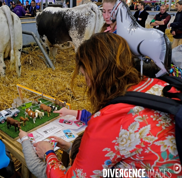 Au 60 éme salon de l  agriculture # 02