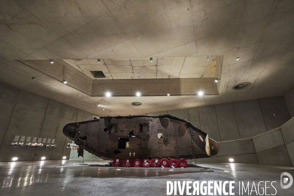 CAMBRAI TANK 1917 - Musée 14-18