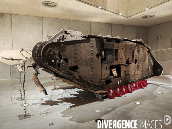 CAMBRAI TANK 1917 - Musée 14-18
