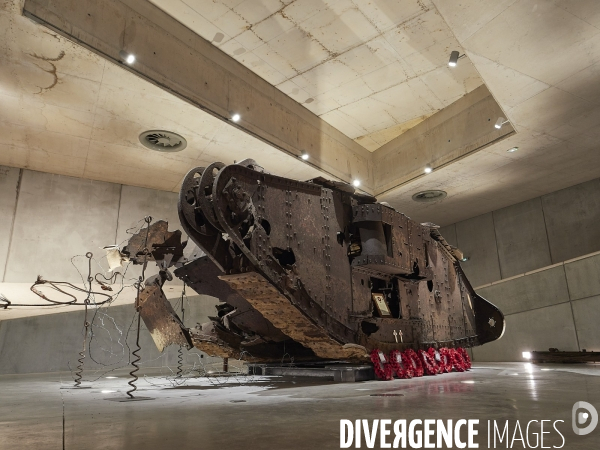 CAMBRAI TANK 1917 - Musée 14-18