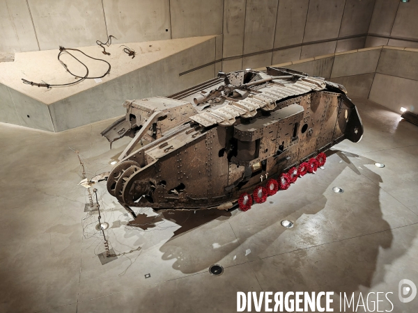 CAMBRAI TANK 1917 - Musée 14-18