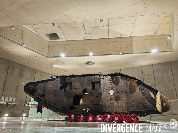 CAMBRAI TANK 1917 - Musée 14-18