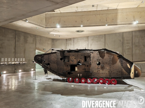 CAMBRAI TANK 1917 - Musée 14-18