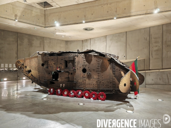 CAMBRAI TANK 1917 - Musée 14-18