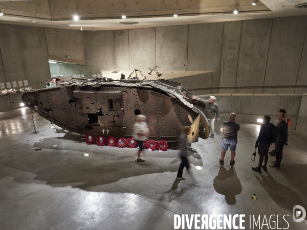 CAMBRAI TANK 1917 - Musée 14-18