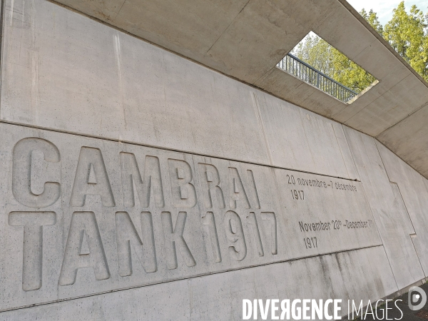 CAMBRAI TANK 1917 - Musée 14-18