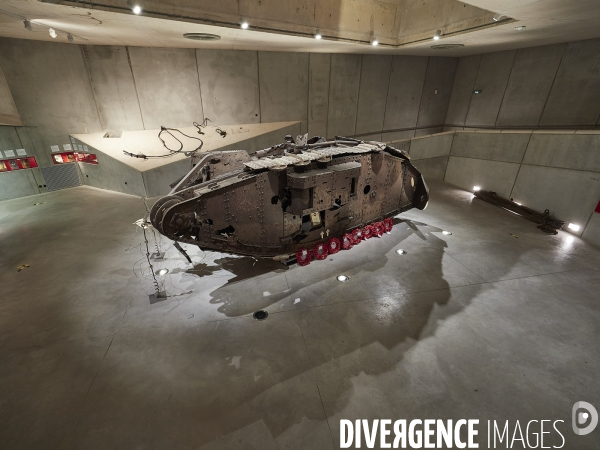 CAMBRAI TANK 1917 - Musée 14-18