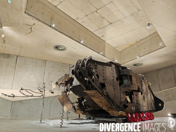 CAMBRAI TANK 1917 - Musée 14-18